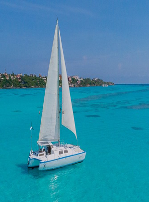 catamarán isla mujeres