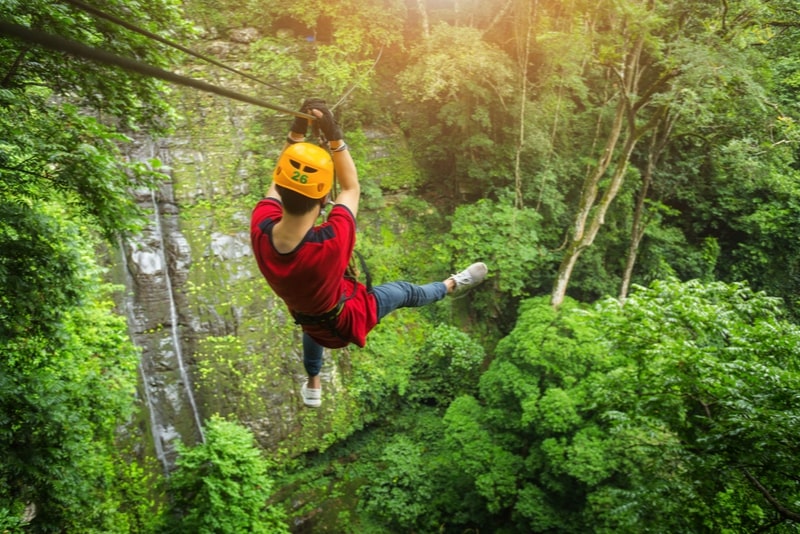 zip line cancun 1