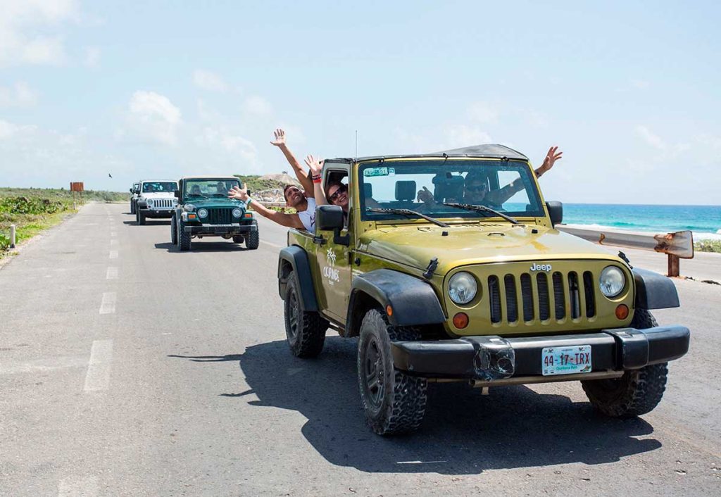 COZUMEL JEEP OR BUGGY | Outstanding Tours & Travel Cancun