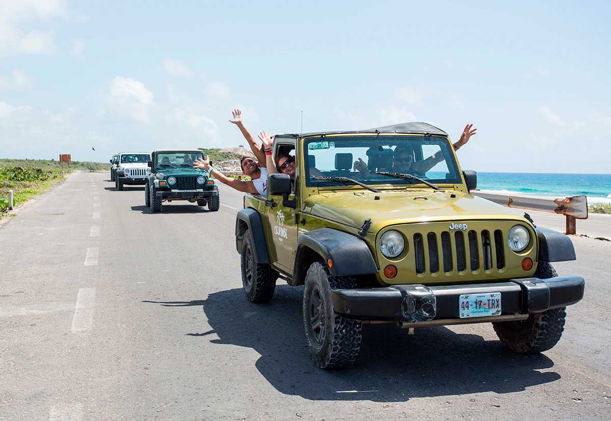 cozumel jeep o buggy 2