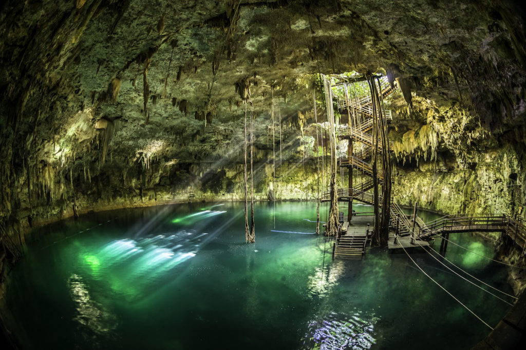 ek balam cenote 5