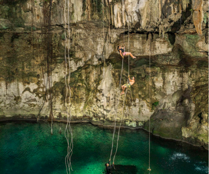 ek balam cenote 6