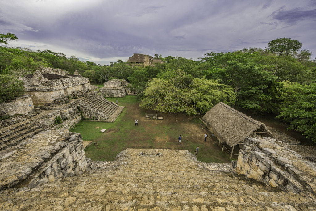 ek balam cenote 9