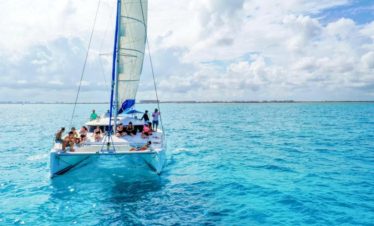 PASEO EN CATAMARAN