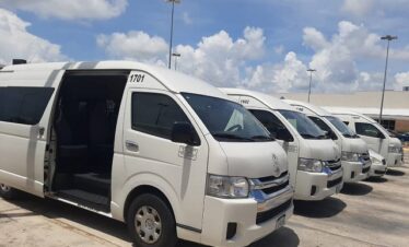 BIENVENIDA EN AEROPUERTO