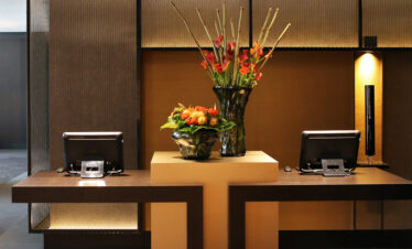 MESA DE HOSPITALIDAD